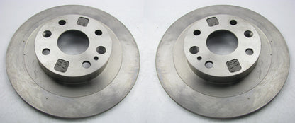 (x2) OEM Rear Disc Brake Rotors F1CZ-2C026-B For Select Ford Mazda 91-05