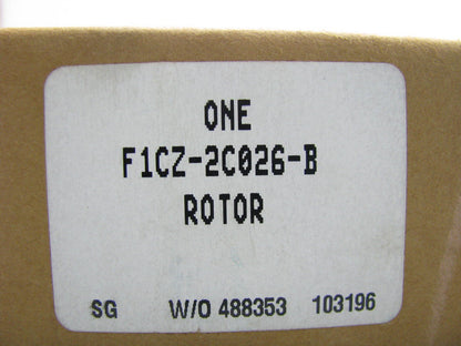 NEW GENUINE OEM Ford F1CZ-2C026-B Brake Rotor - REAR - 1991-2003 FORD ESCORT
