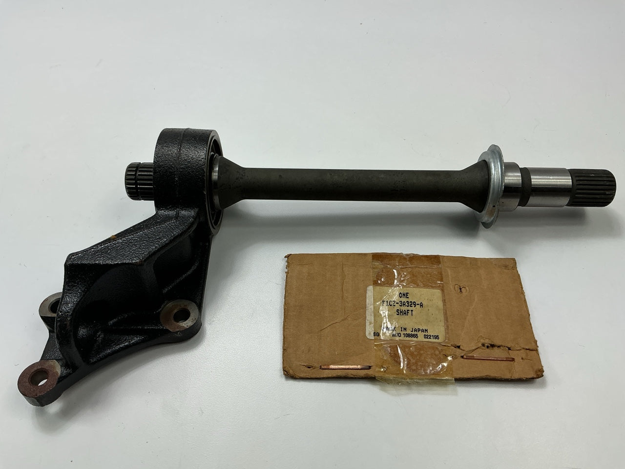 NEW OEM Ford F1CZ-3A329-A Front Axle Intermediate Shaft 91-96 Escort 1.8L MANUAL