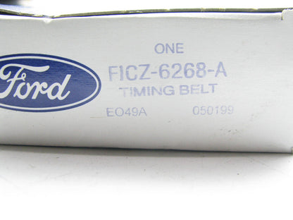 NEW GENUINE OEM Ford F1CZ-6268-A Engine Timing Belt - 1.9L ONLY