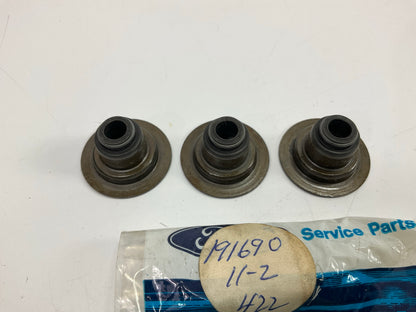 (3) NEW - OEM Ford F1CZ-6571-A Valve Stem Seal Set 1981-2002 1.6L 1.9L 2.0L