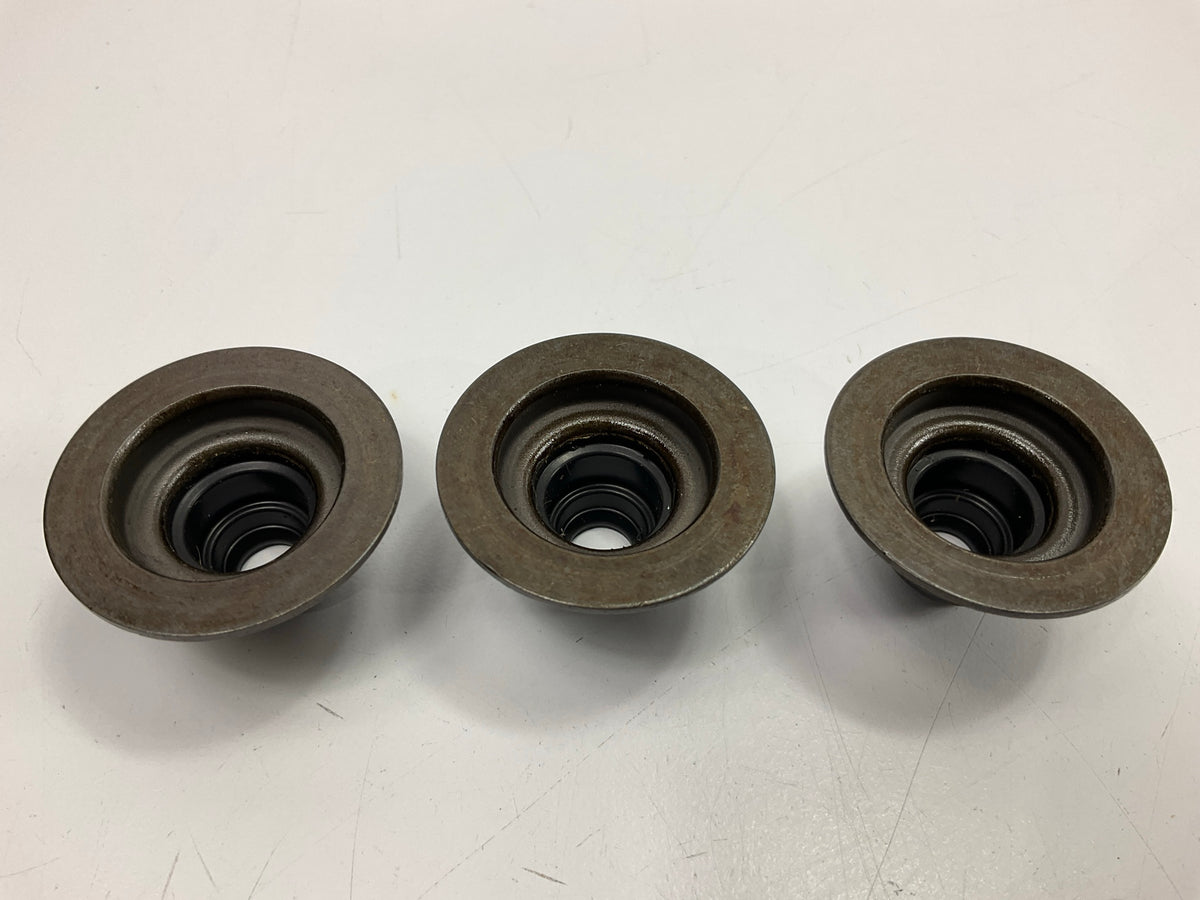 (3) NEW - OEM Ford F1CZ-6571-A Valve Stem Seal Set 1981-2002 1.6L 1.9L 2.0L