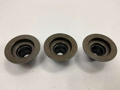 (3) NEW - OEM Ford F1CZ-6571-A Valve Stem Seal Set 1981-2002 1.6L 1.9L 2.0L