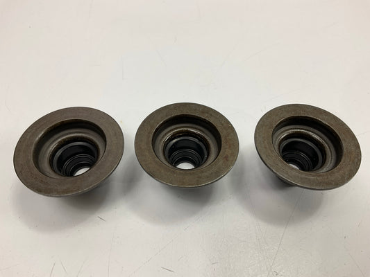 (3) NEW - OEM Ford F1CZ-6571-A Valve Stem Seal Set 1981-2002 1.6L 1.9L 2.0L