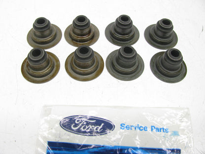 (8) NEW - OEM Ford F1CZ-6571-A Engine Valve Stem Oil Seal