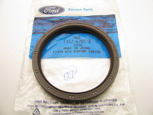 NEW - OEM Ford F1CZ-6701-B Rear Crankshaft Main Seal 1988-1997 1.3L 1.6L 1.8L