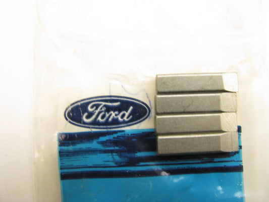 (4) NEW - OEM Ford F1CZ-6B316-A Crankshaft Woodruff Key 1991-1996 1.8L-L4