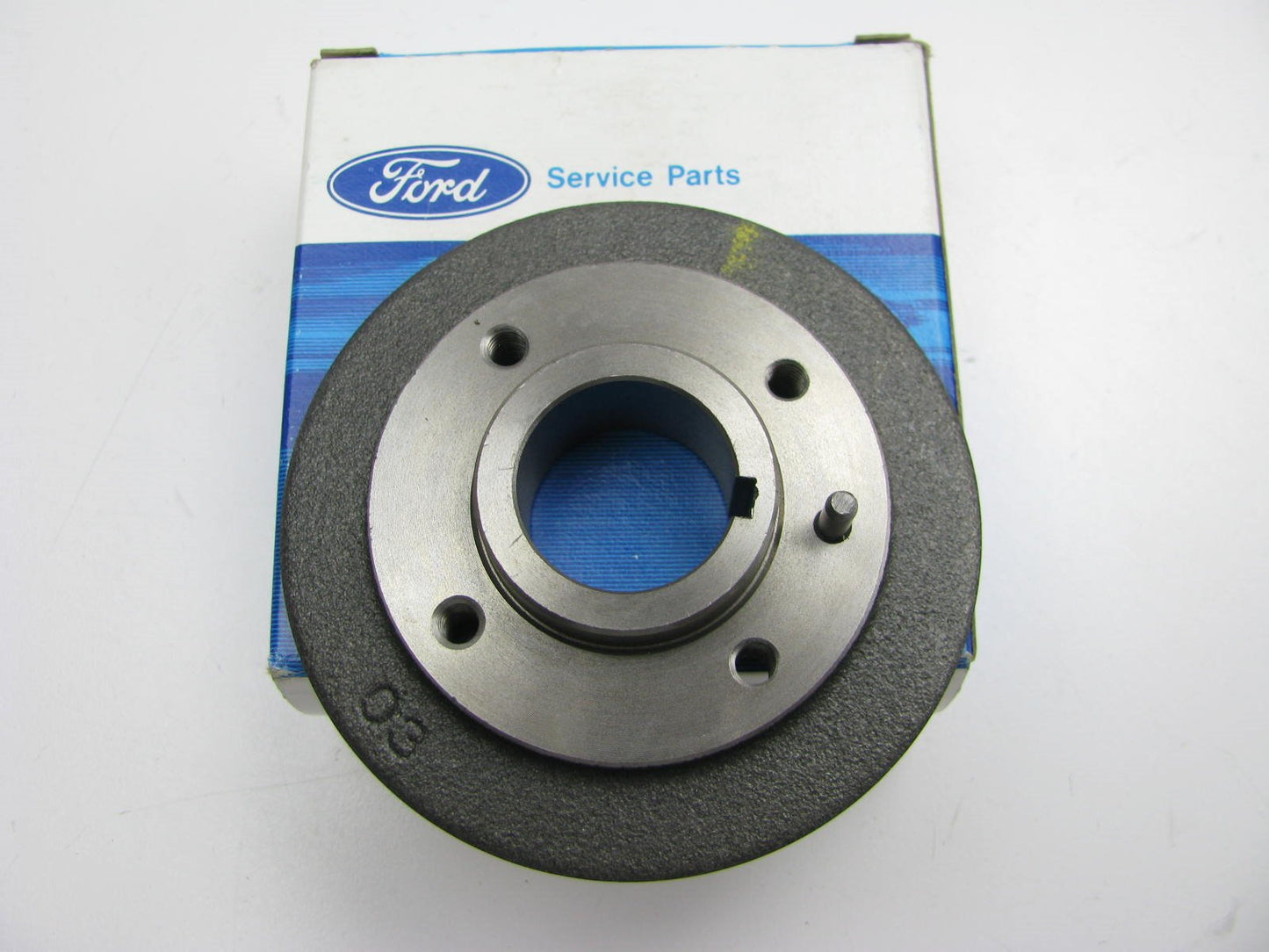 New GENUINE OEM FORD Engine Crankshaft Pulley Hub 1991-1994 Mercury Capri