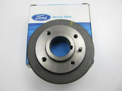 New GENUINE OEM FORD Engine Crankshaft Pulley Hub 1991-1994 Mercury Capri