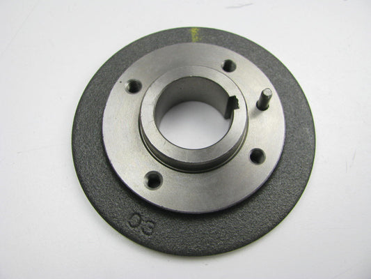New GENUINE OEM FORD Engine Crankshaft Pulley Hub 1991-1994 Mercury Capri