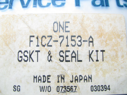 NEW - OEM Ford F1CZ-7153-A Automatic Transmission Gasket & Seal Kit 1991-94 4EAT