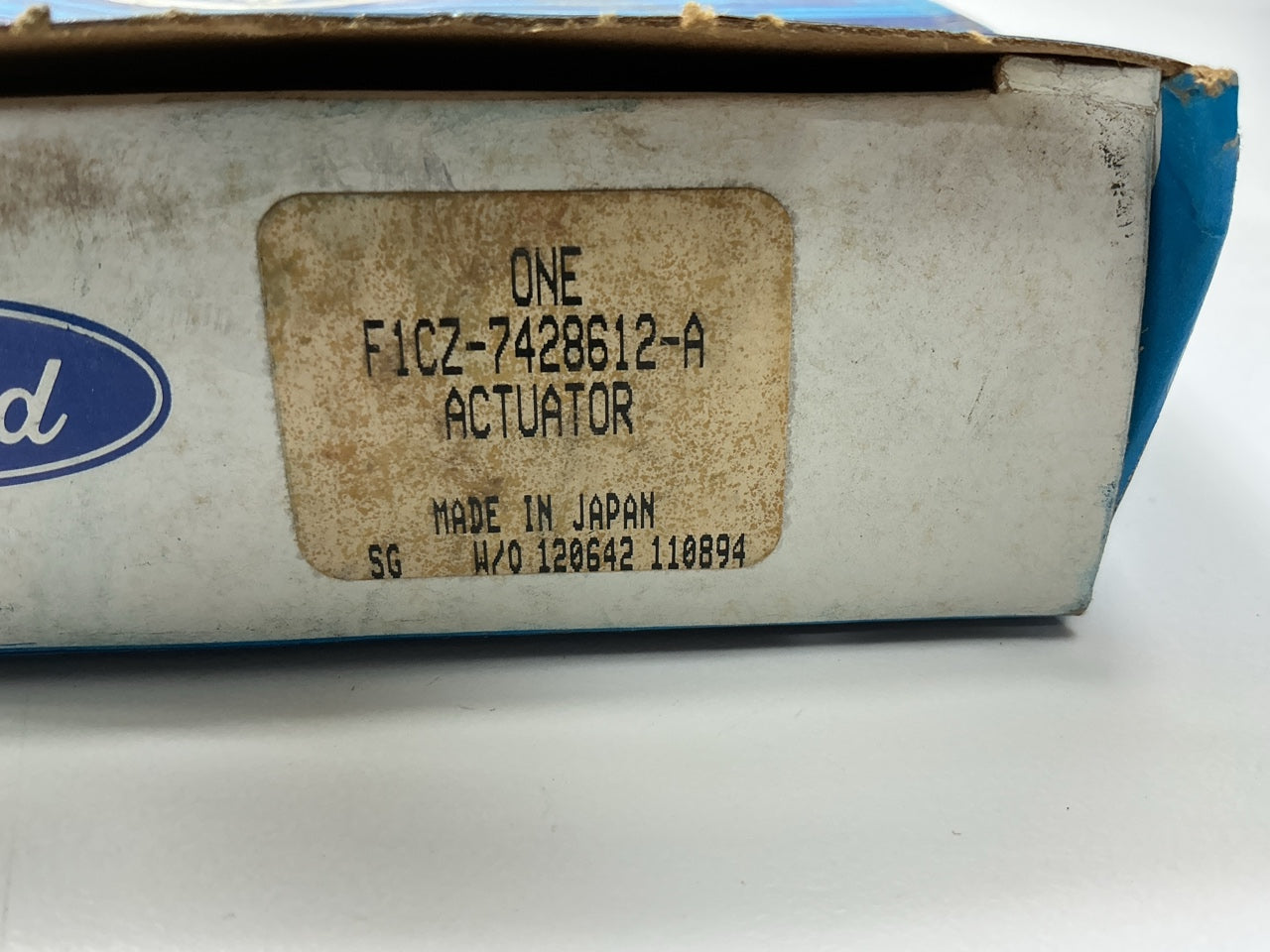 NEW - OEM Ford F1CZ-7428612-A Fuel Filler Door Actuator 1991-1994 Escort Wagon