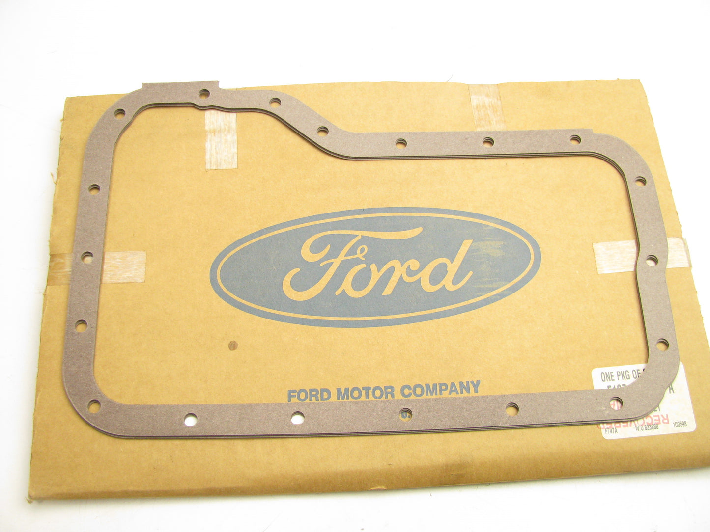 NEW OEM Ford F1CZ-7A191-A Automatic Transaxle Auto Transmission Oil Pan Gasket