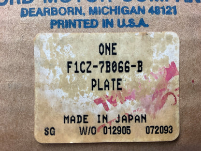 NEW - OEM Ford F1CZ-7B066-B Automatic Trans Coast Clutch Pressure Plate, F4E