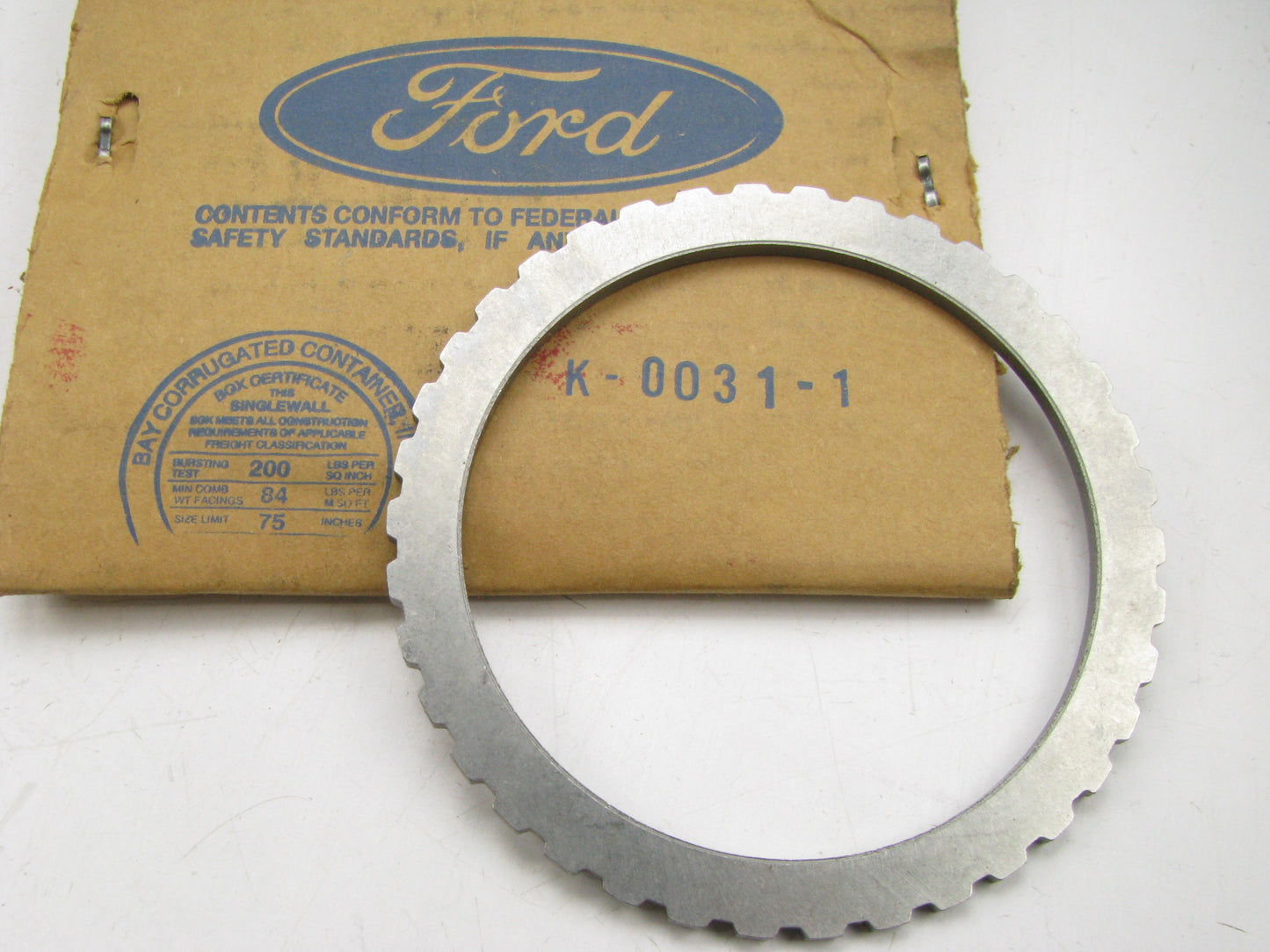 NEW Ford F1CZ-7B066-D Automatic Transmission 3-4 Clutch Pressure Plate - 4EAT