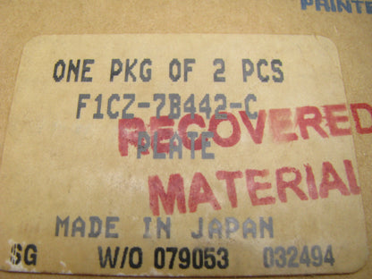 (2) NEW - OEM Ford F1CZ-7B442-C Automatic Trans 3-4 Clutch Plate .062'' F4AEL