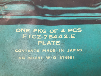 (4) NEW OEM Ford F1CZ-7B442-E Automatic Transmission Clutch Plate - EAT 4EAT F4E