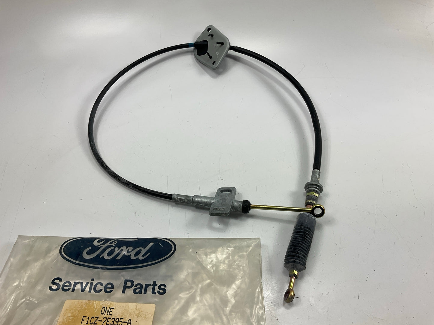 Ford F1CZ-7E395-A Automatic Transmission Shift Cable - 1991-1996 Escort Tracer