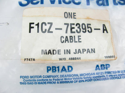 Ford F1CZ-7E395-A Automatic Transmission Shift Cable - 1991-1996 Escort Tracer