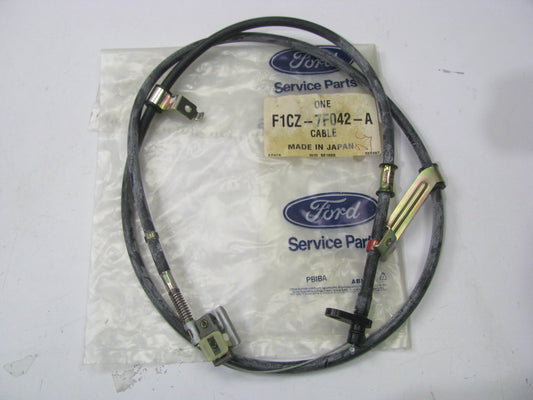 NEW - OEM Ford F1CZ-7F042-A Throttle Valve Control Cable 91-96 Escort 1.8L 4EAT