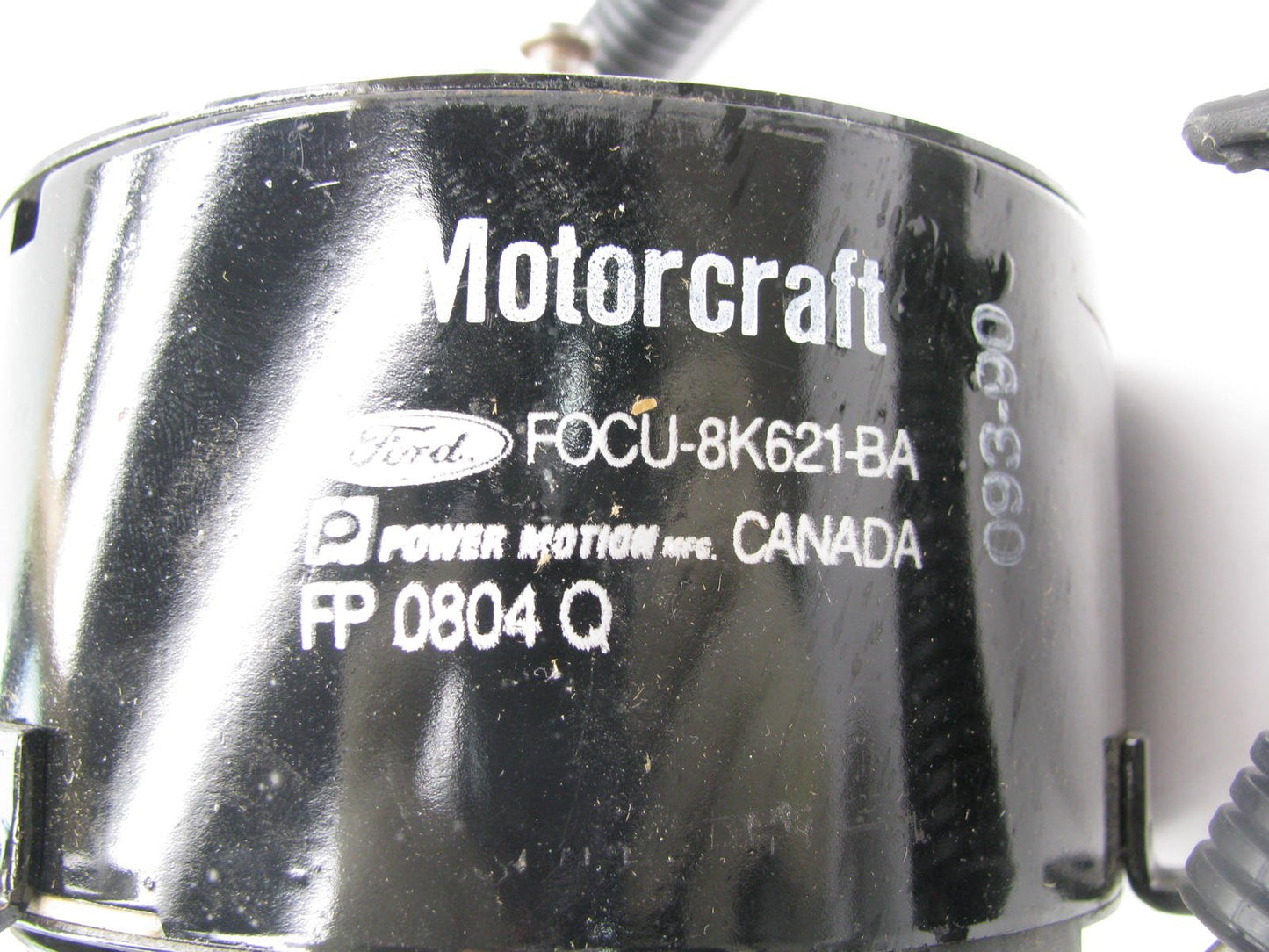 NEW - OEM Ford F1CZ-8K621-E Radiator Cooling Fan Motor 91-92 Escort Tracer 1.9L