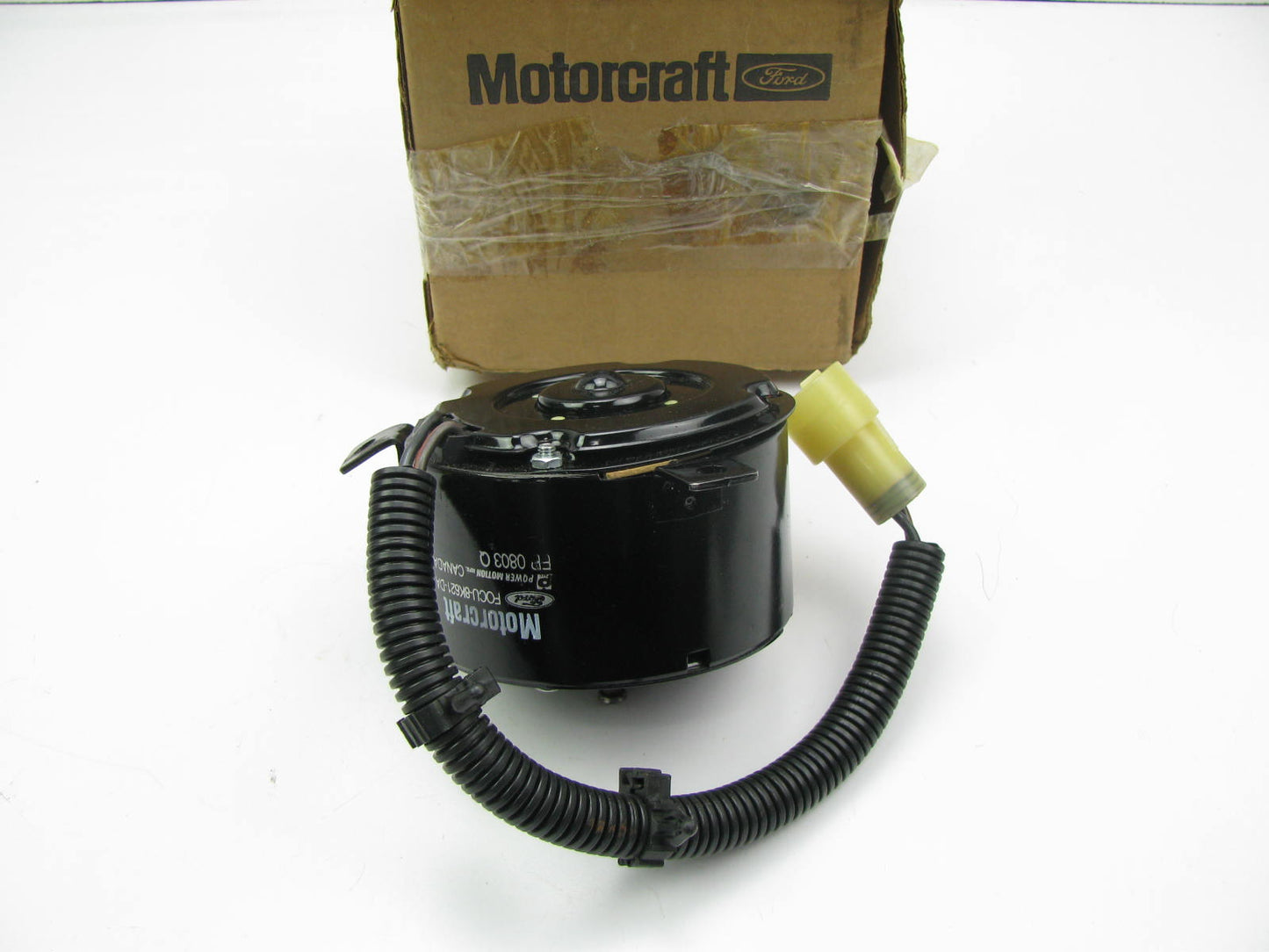 NEW Ford OEM F1CZ-8K621-G Engine Cooling Fan Motor 1991-1992 Escort Tracer 1.8L