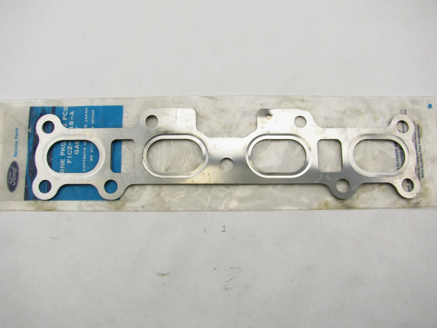 NEW - OEM Ford F1CZ-9448-A Exhaust Manifold Gasket 1991-1996 Escort GT 1.8L