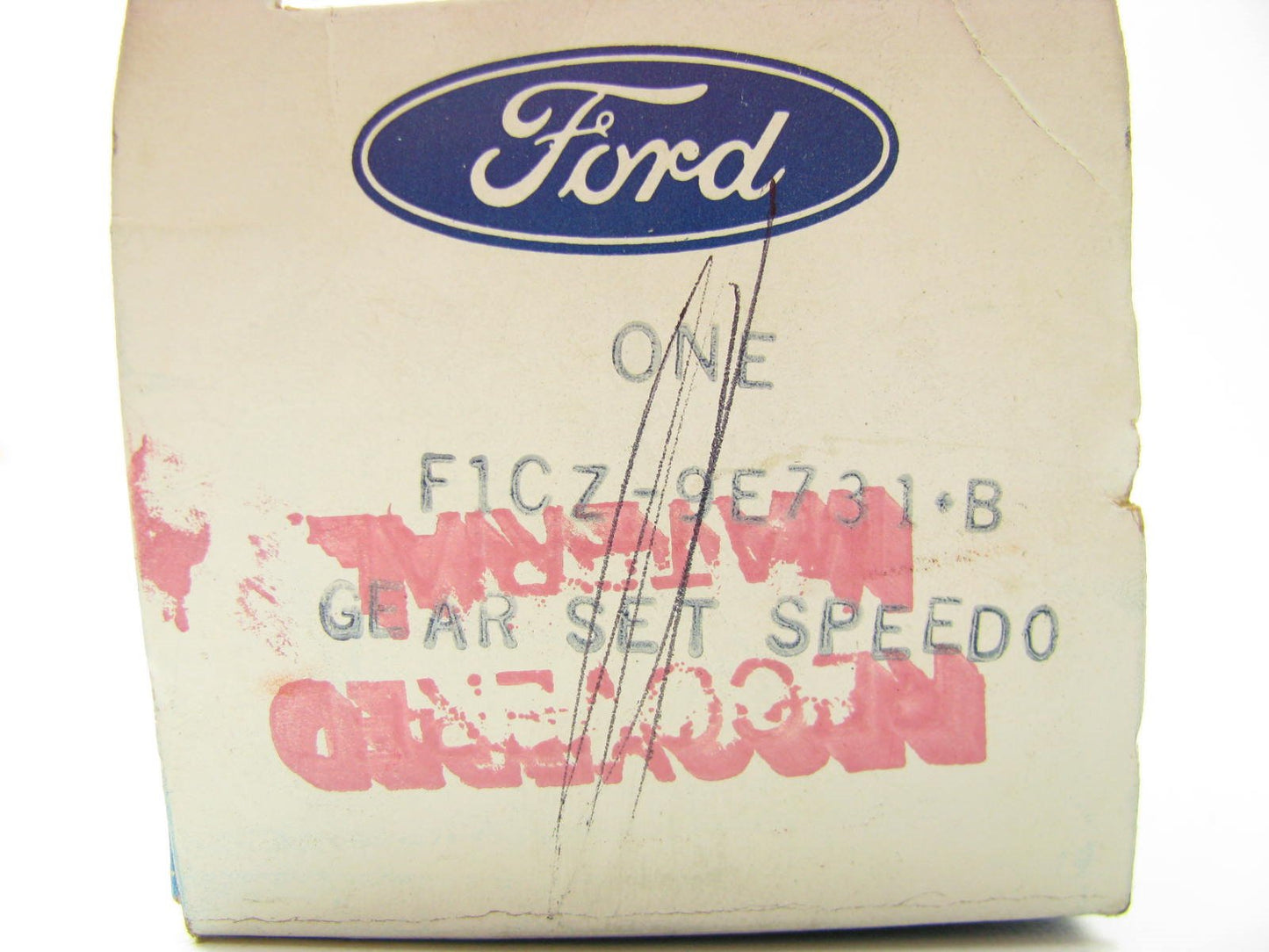 91-96 Ford Escort GT 1.8L OEM Ford Manual Trans Speed Sensor FORD # F1CZ-9E731-B