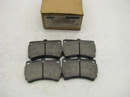 NOS GENUINE OEM Ford F1CZ-2001-A FRONT Brake Pads - 91-97 Escort, 94-97 Aspire
