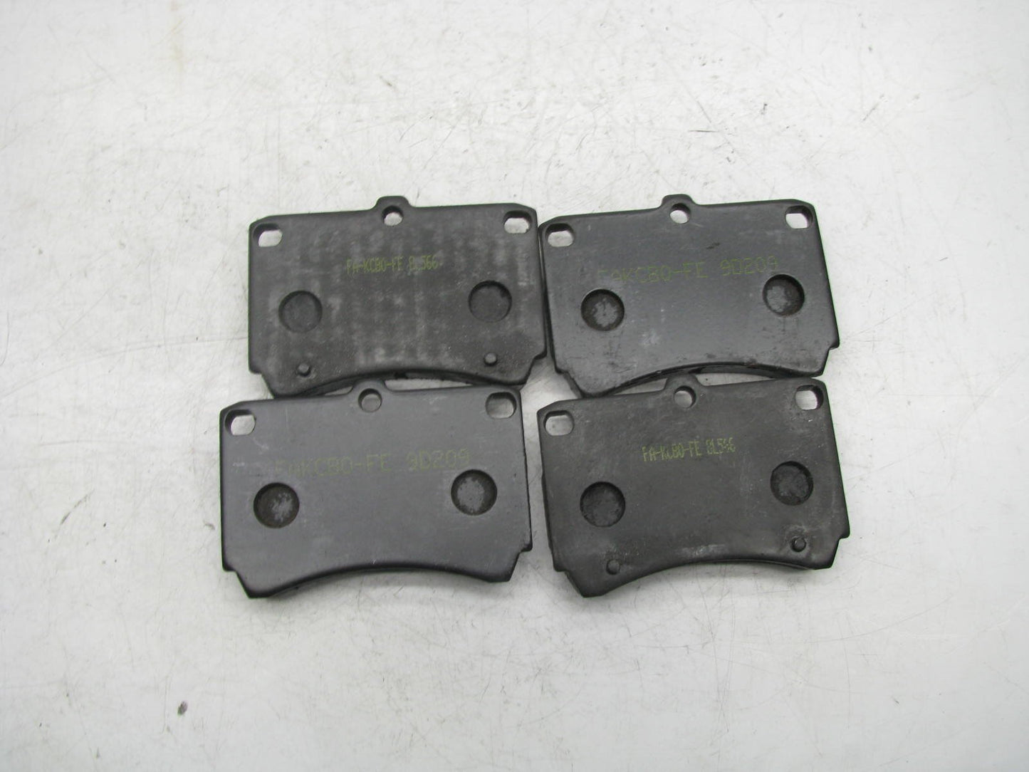 NOS GENUINE OEM Ford F1CZ-2001-A FRONT Brake Pads - 91-97 Escort, 94-97 Aspire