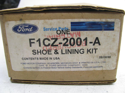 NOS GENUINE OEM Ford F1CZ-2001-A FRONT Brake Pads - 91-97 Escort, 94-97 Aspire