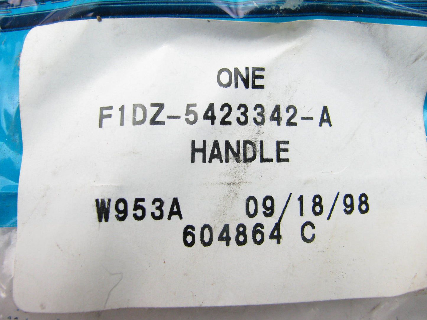 NEW GENUINE OEM Ford F1DZ-5423342-A Window Crank Handle For 91-95 Taurus