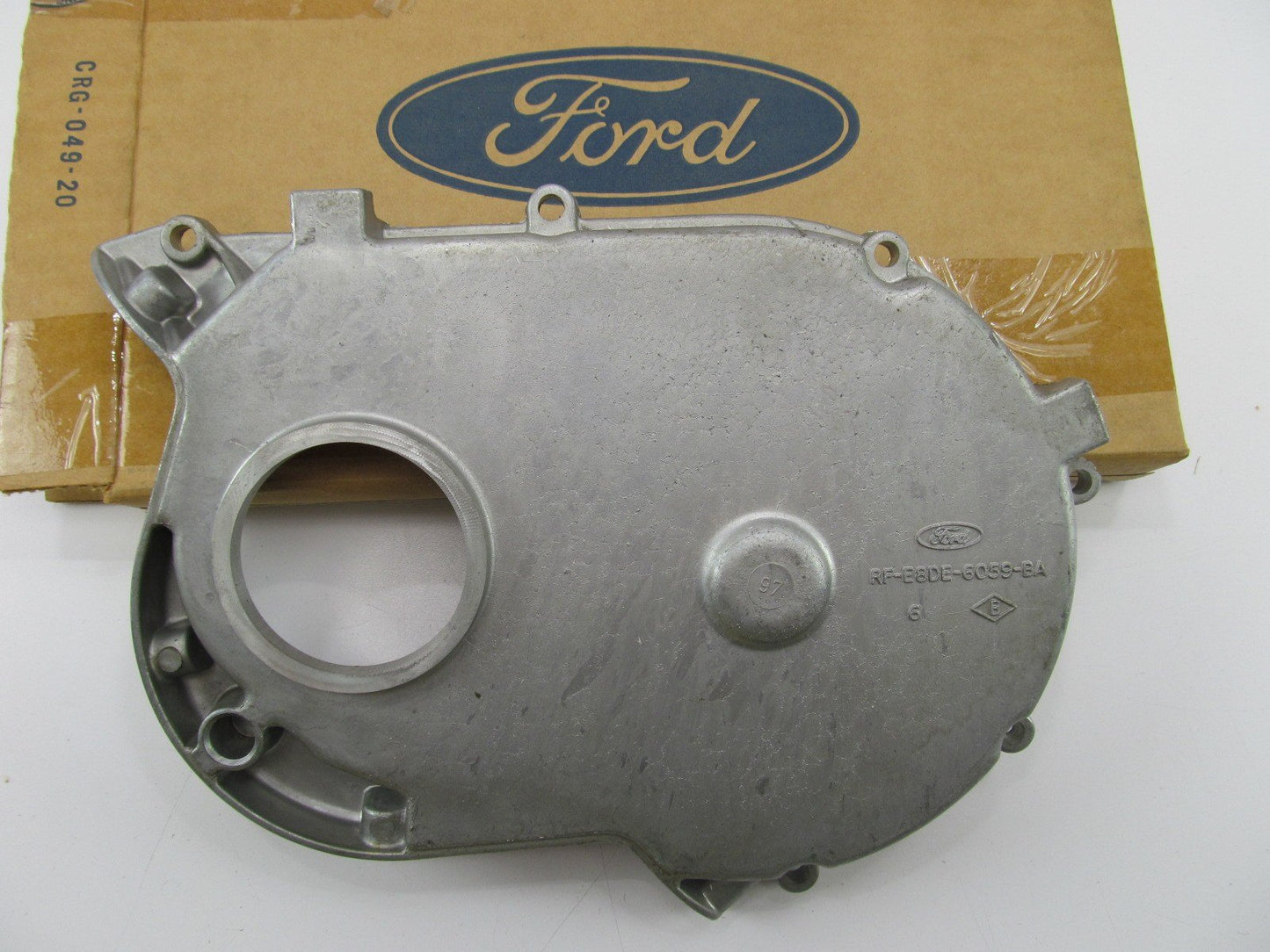 NOS 1987-1991 Ford 2.3L 2.5L FWD Front Timing Cover  RF-E8DE-6059-BA F1DZ-6019-B