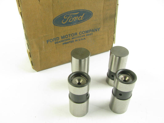 (4) NEW - OEM Ford F1DZ-6500-A Hydraulic Engine Valve Lifters