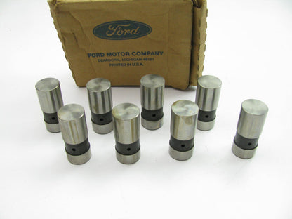 (8) NEW GENUINE OEM Ford F1DZ-6500-A Hydraulic Valve Lifters
