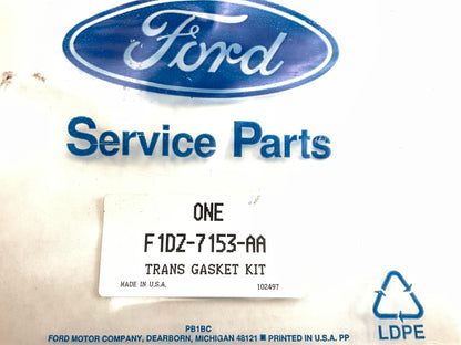 New GENUINE OEM FORD AX4S Automatic Transmission Gasket Set 91-98 Taurus, Sable