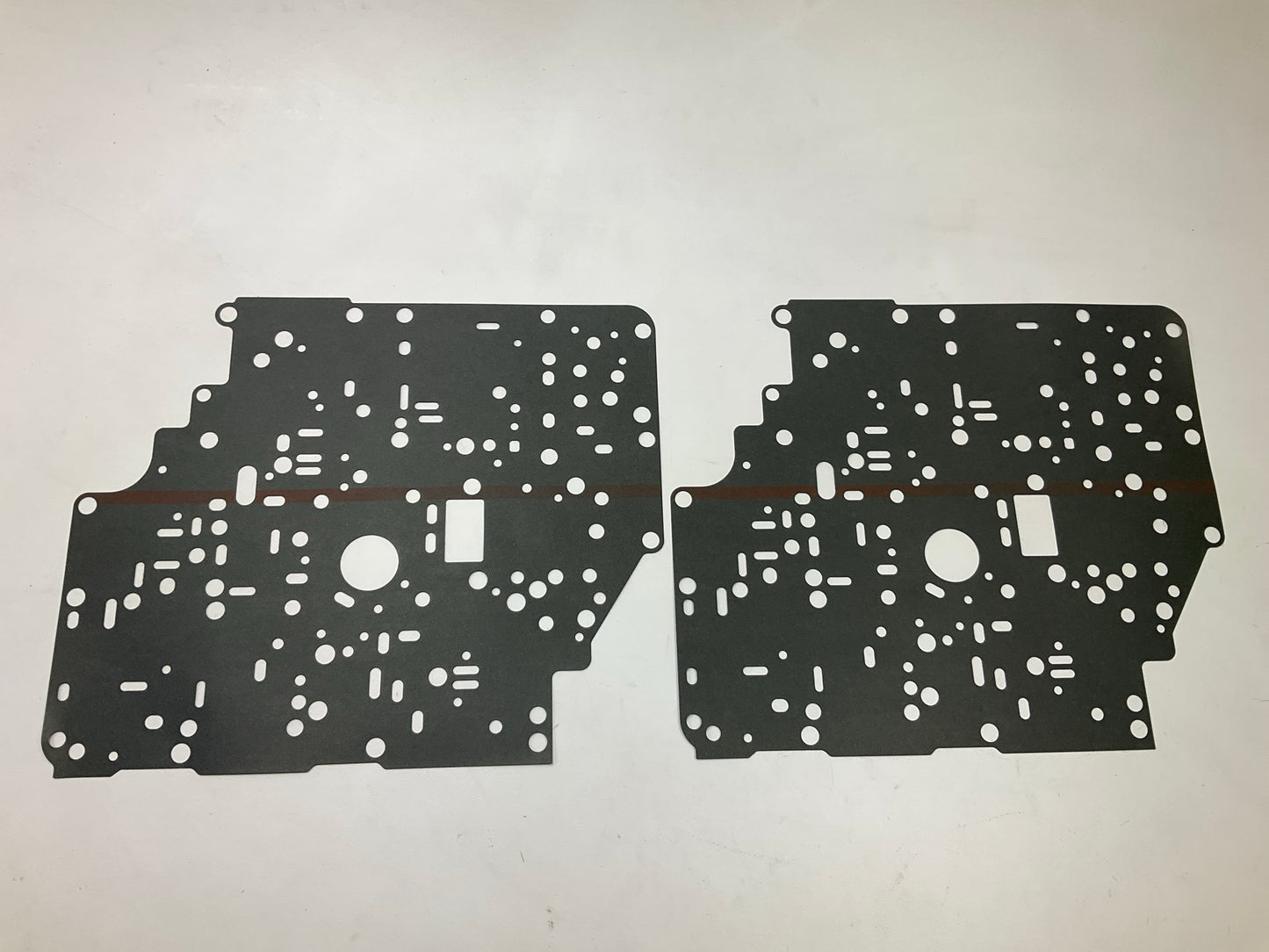 (2) NEW - OEM Ford F1DZ-7D100-A Valve Body Separator Plate Gasket For 91-93 AXOD