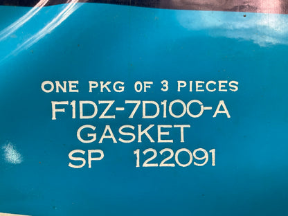 (2) NEW - OEM Ford F1DZ-7D100-A Valve Body Separator Plate Gasket For 91-93 AXOD