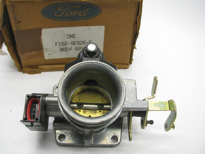 NEW - OEM Ford F1DZ-9E926-E Fuel Injection Throttle Body 1991 Taurus, Sable 3.8L