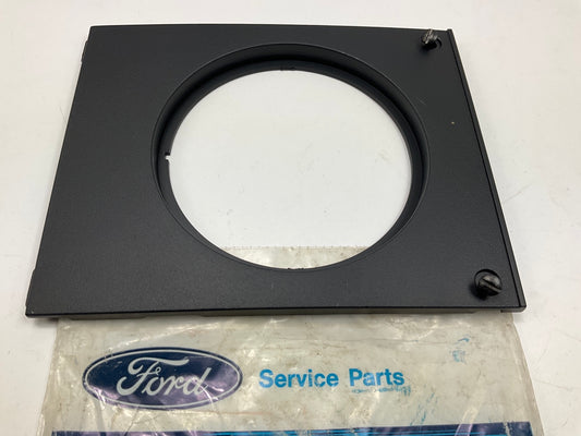 NEW - OEM Ford F1HZ-10A988-A Center Instrument Cluster Plate 91-97 CF7000 CF8000