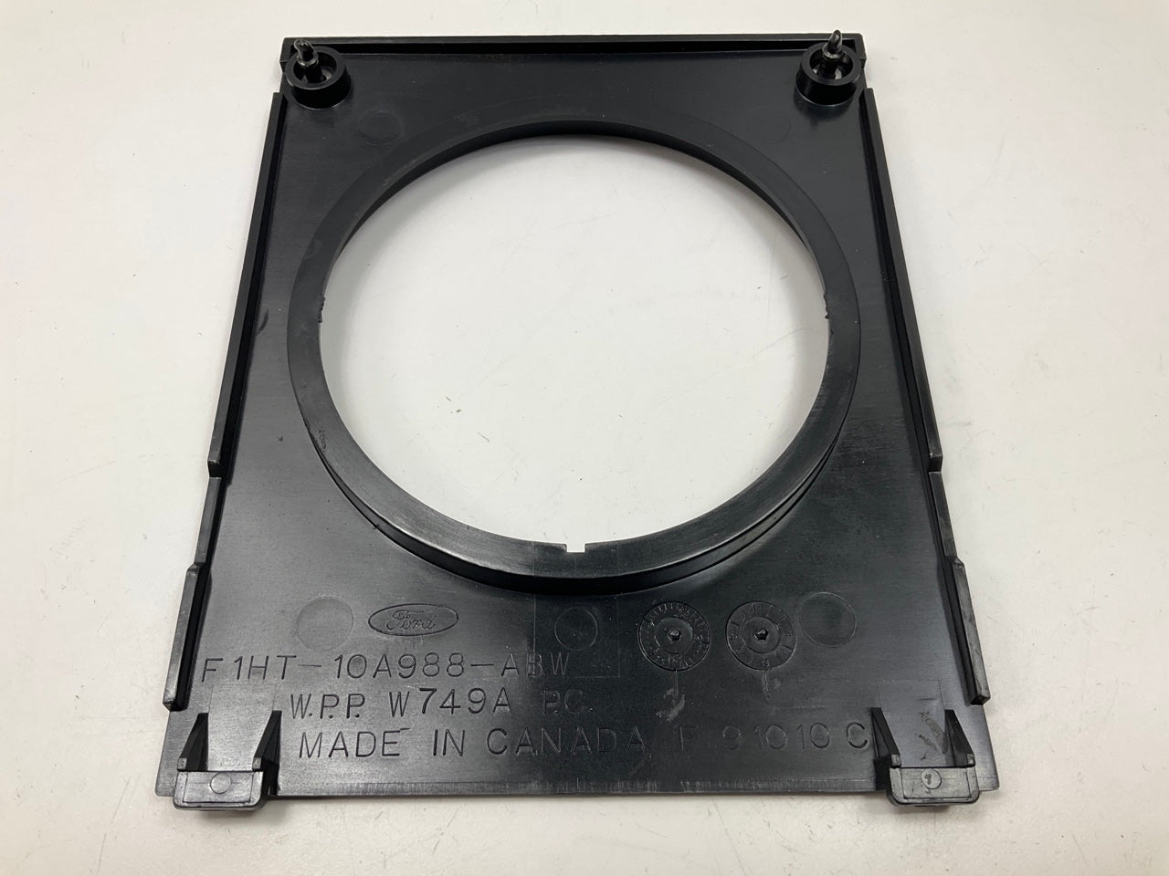NEW - OEM Ford F1HZ-10A988-A Center Instrument Cluster Plate 91-97 CF7000 CF8000