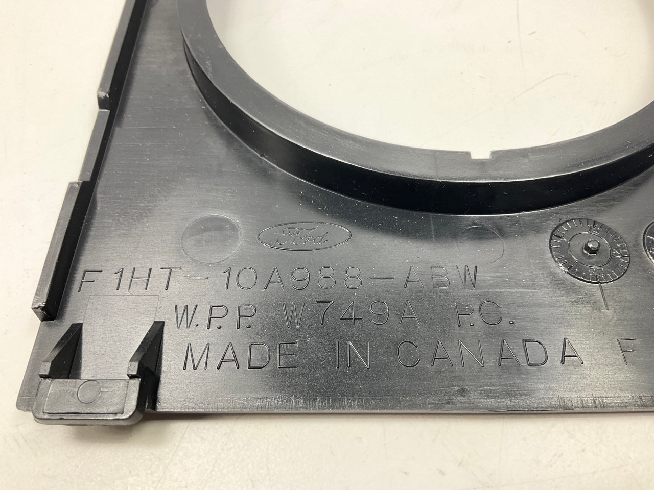 NEW - OEM Ford F1HZ-10A988-A Center Instrument Cluster Plate 91-97 CF7000 CF8000