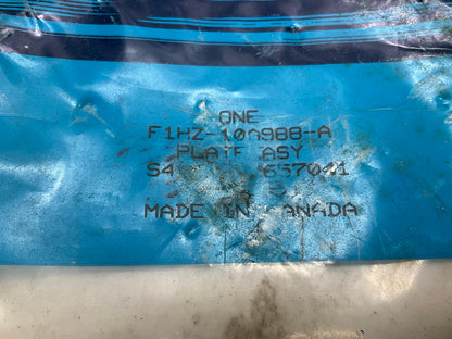 NEW - OEM Ford F1HZ-10A988-A Center Instrument Cluster Plate 91-97 CF7000 CF8000