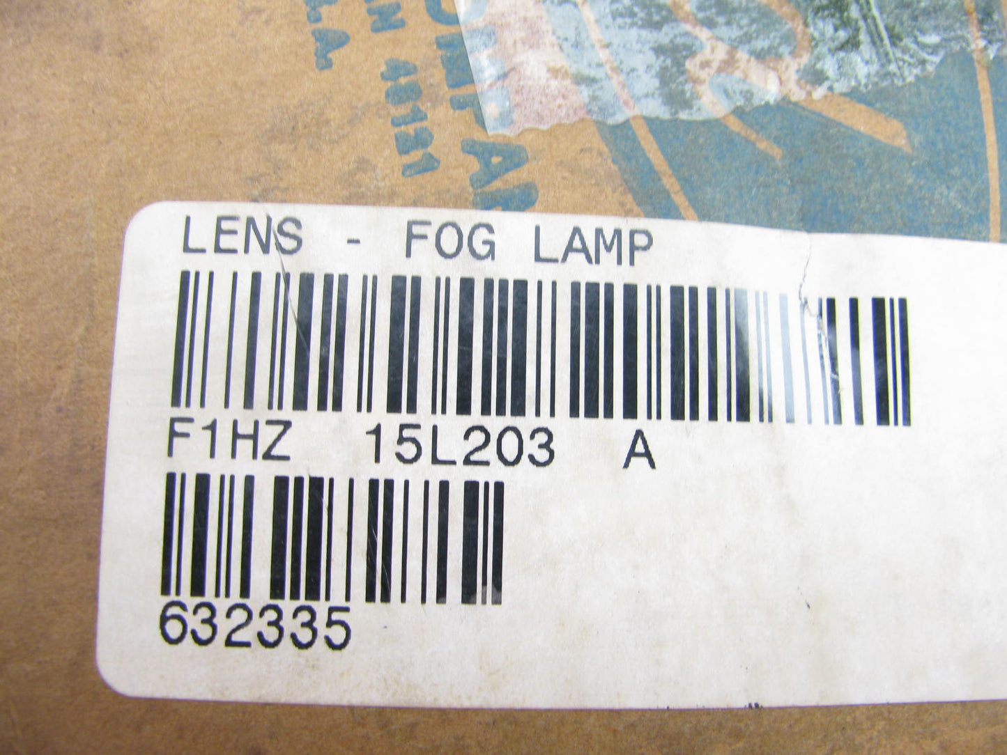 NEW - OEM Ford F1HZ-15L203-A Driving Light Lamp For 1991-1997 L-Series 800/900