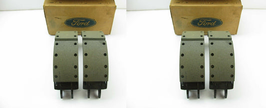 (2) NEW GENUINE OEM Ford Brake Shoes 15'' B700 Cf600 Cf7000 F700 F800 LN7000