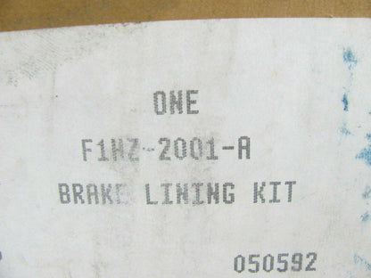 (2) NEW GENUINE OEM Ford Brake Shoes 15'' B700 Cf600 Cf7000 F700 F800 LN7000