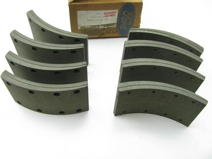 NOS Genuine OEM Ford HD Truck F1HZ-2007-A Brake Shoe Lining Kit - Bendix 15''x4''