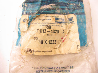 NOS OEM Ford F1HZ-4320-A Axle Locking Nut - 1991-up Heavy Medium Ford Truck