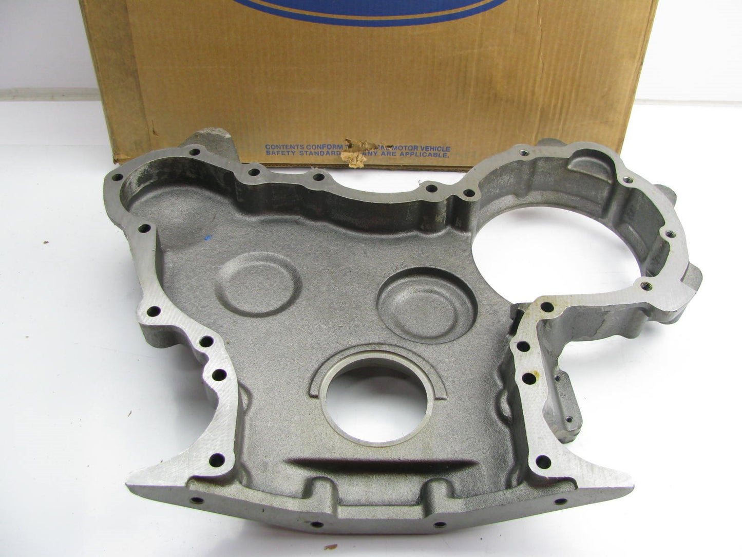 NEW - OEM Ford F1HZ-6019-A Engine Timing Cover 1989-1993 6.6L 7.8L-L6 FTO Diesel