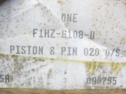 NEW - OEM Ford F1HZ-6108-U Engine Piston .020'' For 6.6L-L6 FTO Diesel